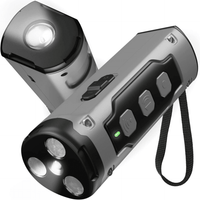 Pocket ultrasonic dog bark deterrent device