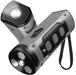 Pocket ultrasonic dog bark deterrent device