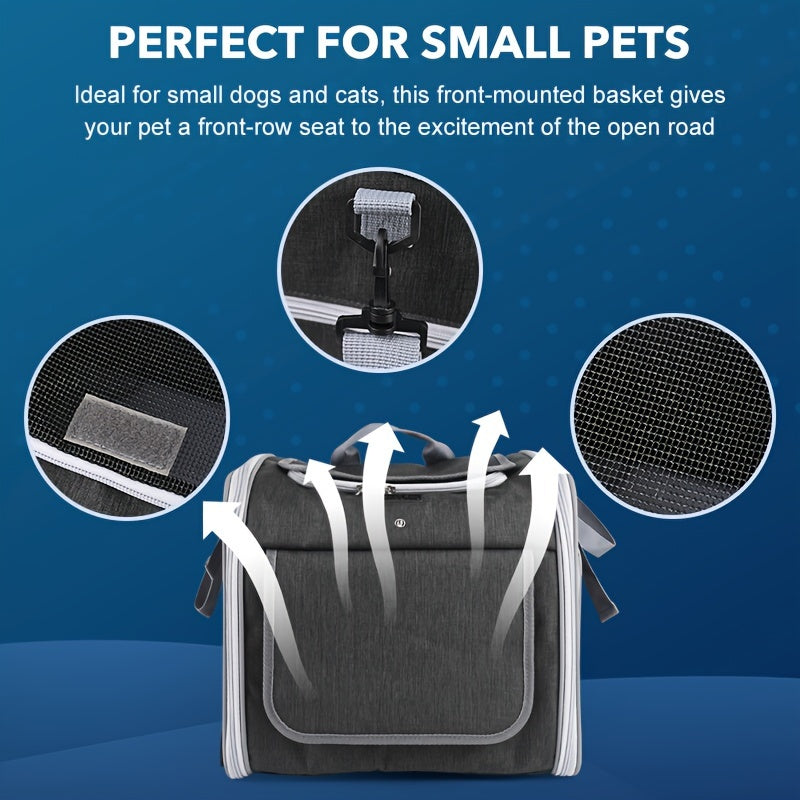 Expandable Bike Basket for Pets