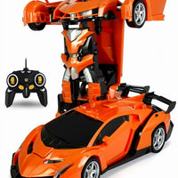 2 in 1 Transformer Remote Control Car