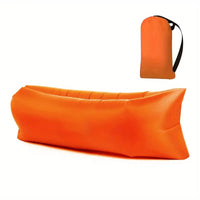 Outdoor Air Lounger - Handy Air Mattress for Comfortable Outdoor Adventures
