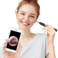 Intelligent Visual Device for Removing Earwax