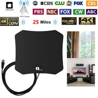 Indoor HDTV Satellite Antenna – Clear and Powerful Reception