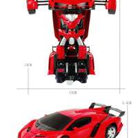 2 in 1 Transformer Remote Control Car