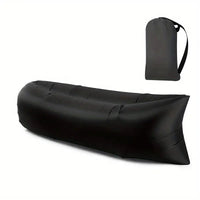 Outdoor Air Lounger - Handy Air Mattress for Comfortable Outdoor Adventures
