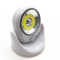 Weatherproof LED outdoor light with motion sensor
