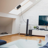 Indoor HDTV Satellite Antenna – Clear and Powerful Reception