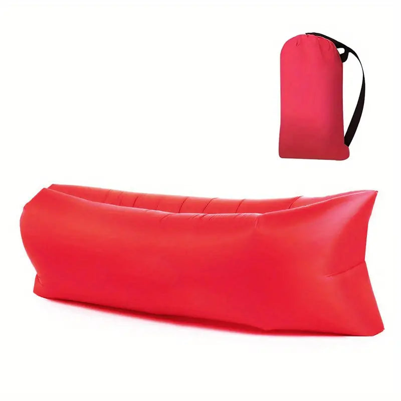 Outdoor Air Lounger - Handy Air Mattress for Comfortable Outdoor Adventures