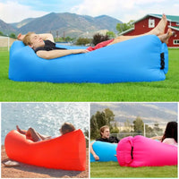 Outdoor Air Lounger - Handy Air Mattress for Comfortable Outdoor Adventures