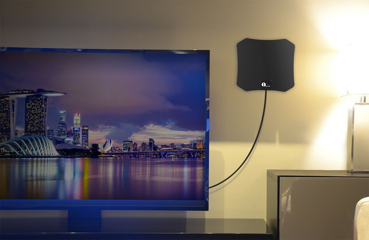 Indoor HDTV Satellite Antenna – Clear and Powerful Reception