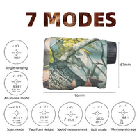 1000 Yard Hunting Laser Rangefinder