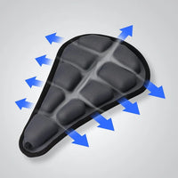 Bicycle Decompression Seat Cushion