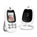 Wireless Video & Audio Baby Monitor with Night Vision and Two-Way Communication