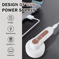 Rechargeable Electric Lint Remover for Clothing, Furniture, and Carpets