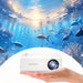 HD 720P - Fast Focus, Portable Projector