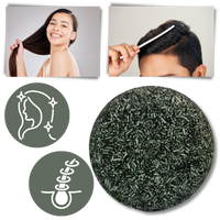 Natural Solid Shampoo For Gray Hair