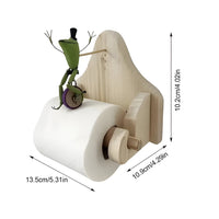 Frog Rider | Toilet Paper Holder