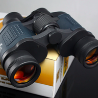 Long-range night vision binoculars