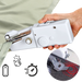 Portable Sewing Machine And Sewing Kit