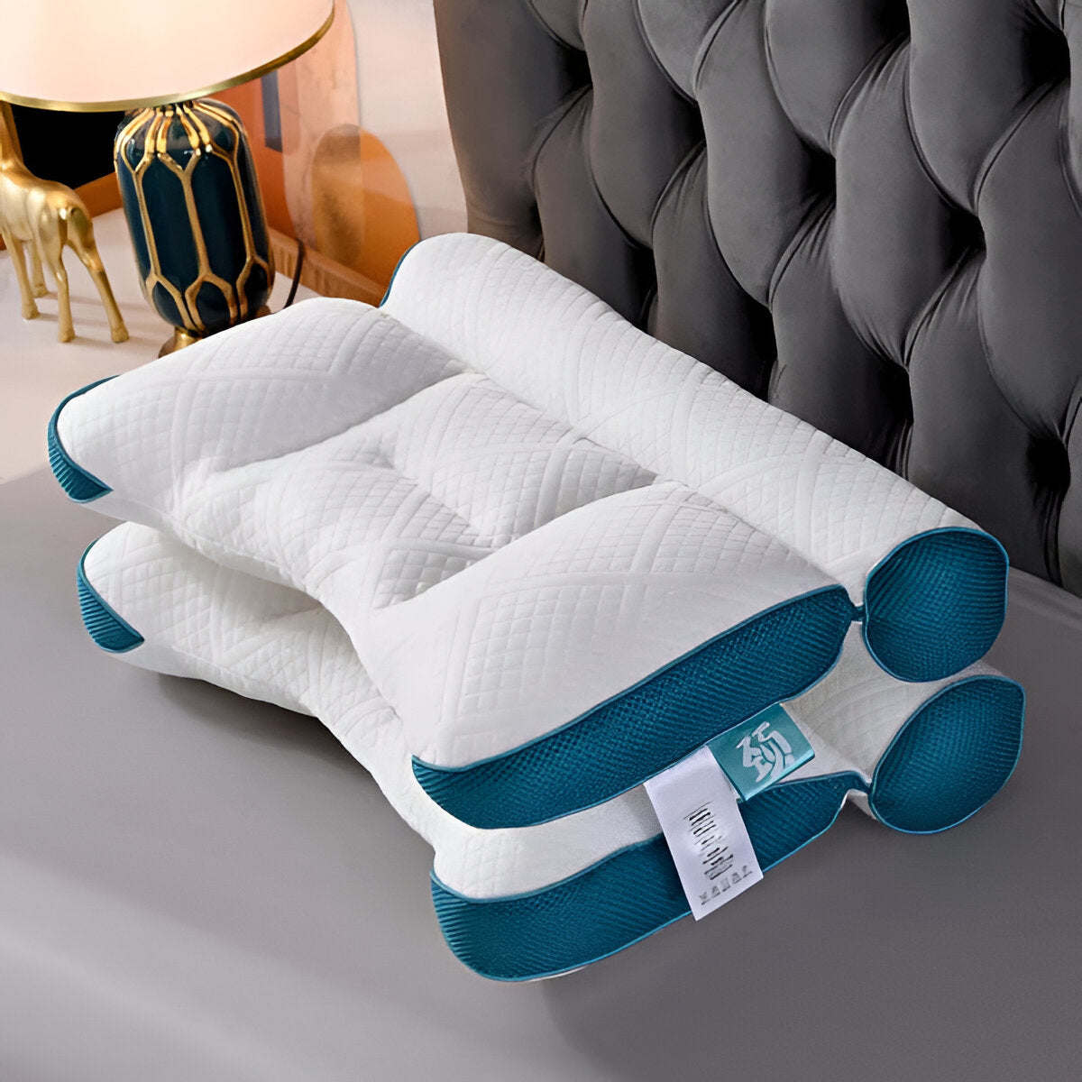 Orthopedic neck pillow