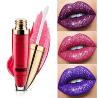 No-Transfer Liquid Glitter Lipstick