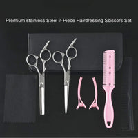 Cutting and thinning scissors