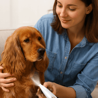 Ultra quiet trimmer for sensitive pet care