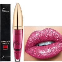 No-Transfer Liquid Glitter Lipstick