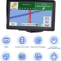 7 Inch GPS Navigation System for Car & Truck