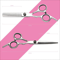 Cutting and thinning scissors