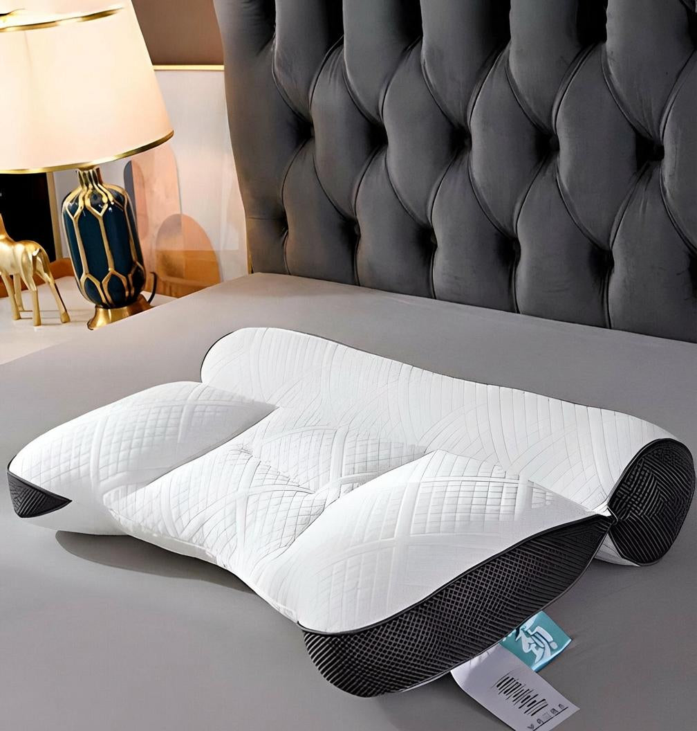 Orthopedic neck pillow