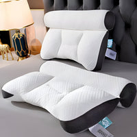Orthopedic neck pillow