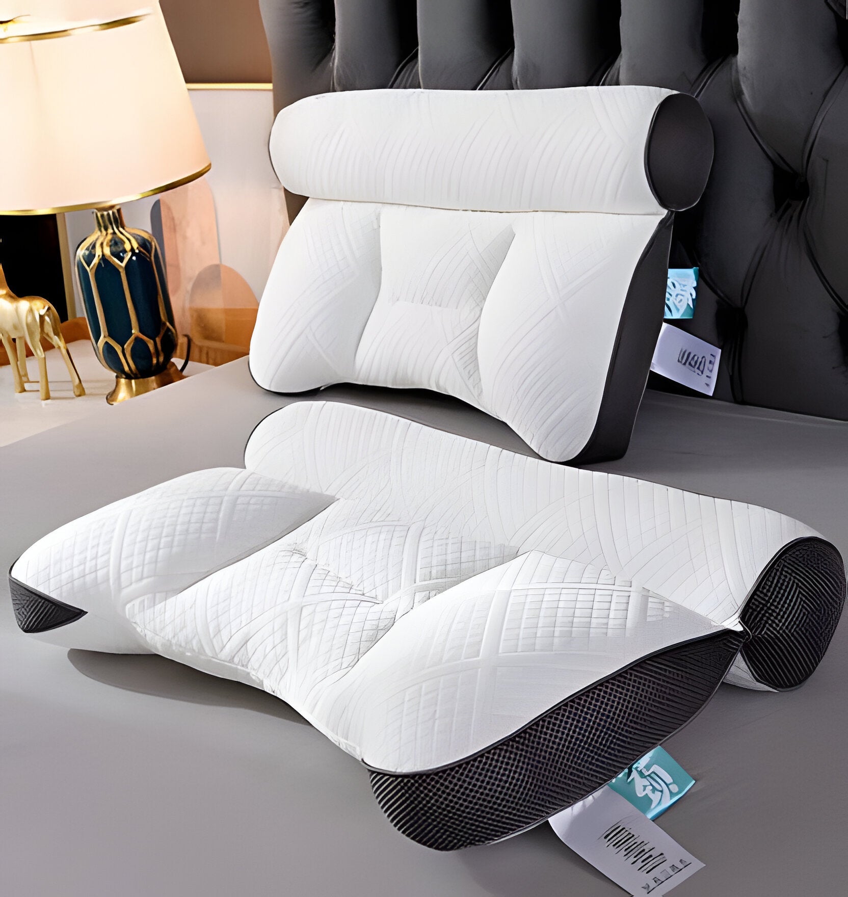Orthopedic neck pillow