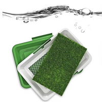 Dog Toilet With Artificial Turf