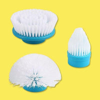 Cordless Electric Spin Scrubber with Extendable Handle Bathroom Cleaning Brush
