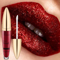 No-Transfer Liquid Glitter Lipstick
