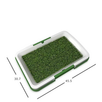 Dog Toilet With Artificial Turf