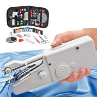 Portable Sewing Machine And Sewing Kit