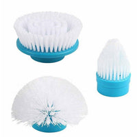 Cordless Electric Spin Scrubber with Extendable Handle Bathroom Cleaning Brush