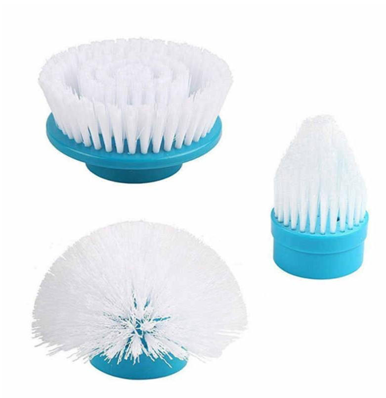 Cordless Electric Spin Scrubber with Extendable Handle Bathroom Cleaning Brush