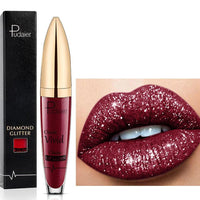 No-Transfer Liquid Glitter Lipstick