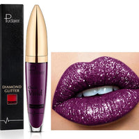 No-Transfer Liquid Glitter Lipstick