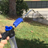 2-in-1 high-pressure cleaner