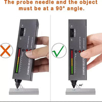 Diamond Tester - High Accuracy Jewelry Diamond Tester for Novice and Expert