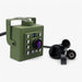 1080p HD weatherproof wildlife camera with night vision, motion detection, and remote access