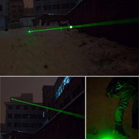 Green Military-Grade Laser Pointer