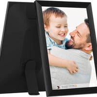 High-Resolution Digital Frame Top Electronic Frame With Video And Camera Features