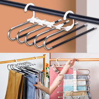 Multifunctional Hangers - Perfect for Pants