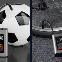 Smart Portable Electric Tire Inflator