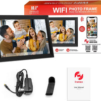 High-Resolution Digital Frame Top Electronic Frame With Video And Camera Features